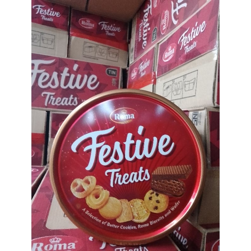 

ROMA FESTIVE TREATS 675 GR