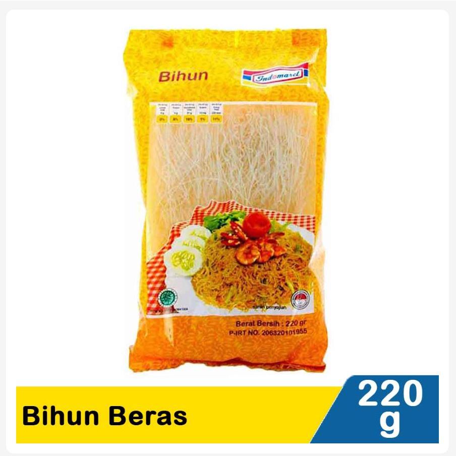 

Indomaret Bihun Beras 220 gr