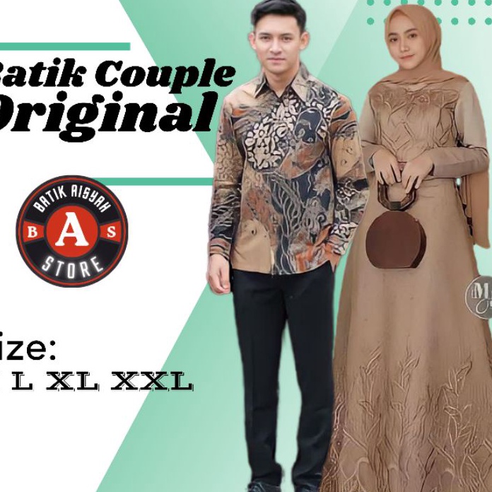 Harga Spesial Hari Ini BAJU SARIMBIT PASANGAN KEBAYA BROKAT MODERN BATIK TERBARU FASHION WANITA GAMI