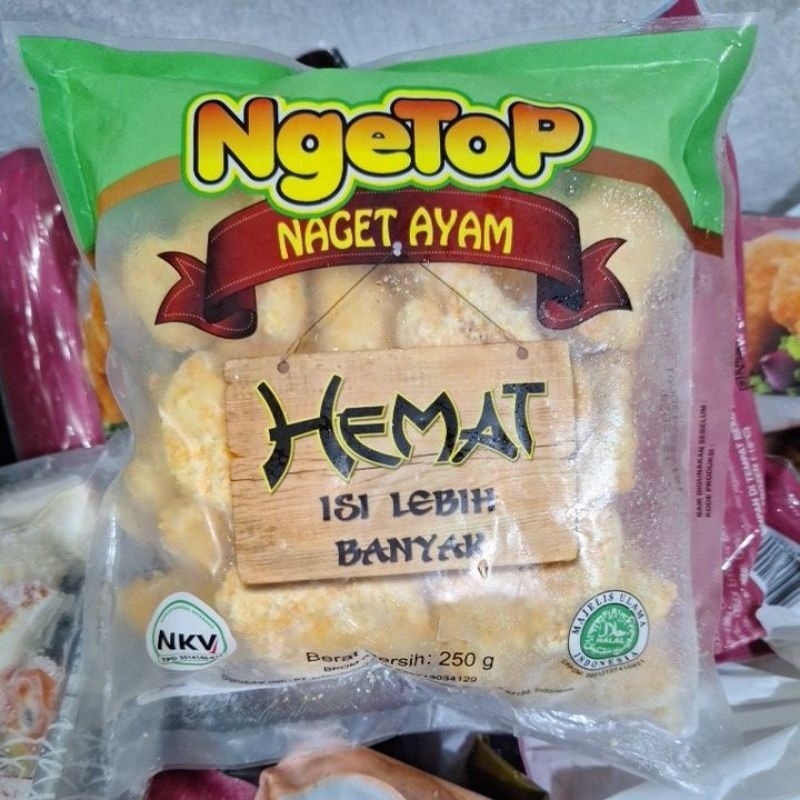 

Ngetop Nuget hemat 250gram