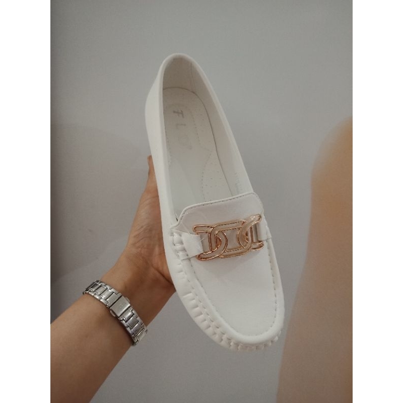 sepatu wedges wanita brand Fld original by matahari depstore