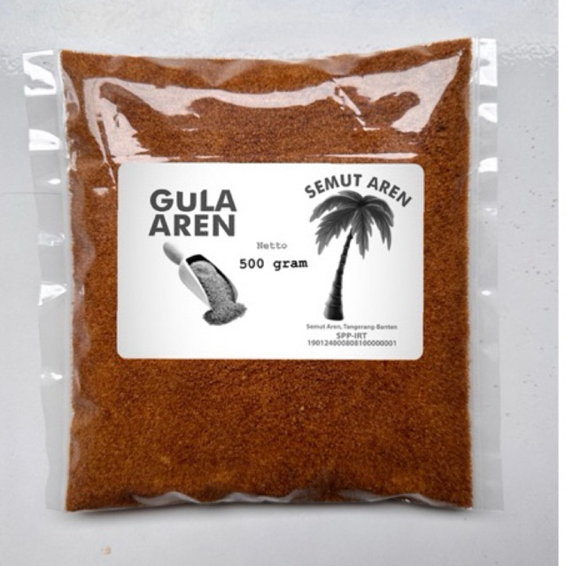 

Gula Aren Asli 100% bubuk 500 gram