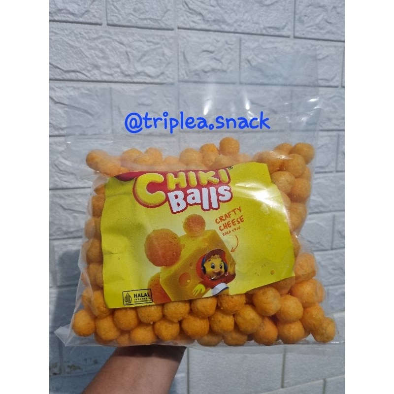 

chiki ball keju/ayam/ coklat kemasan 200gr