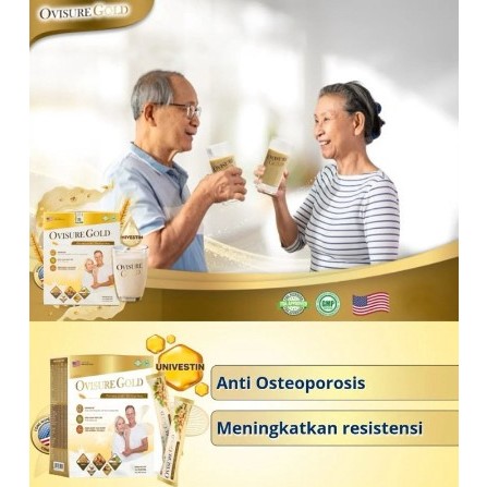 

PROMO !!! SUSU TULANG DAN SENDI OVISURE GOLD ORIGINAL USA