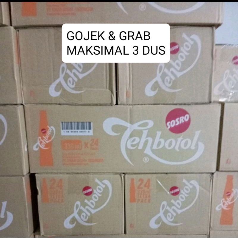 

teh botol kotak 330ml isi 24 pcs