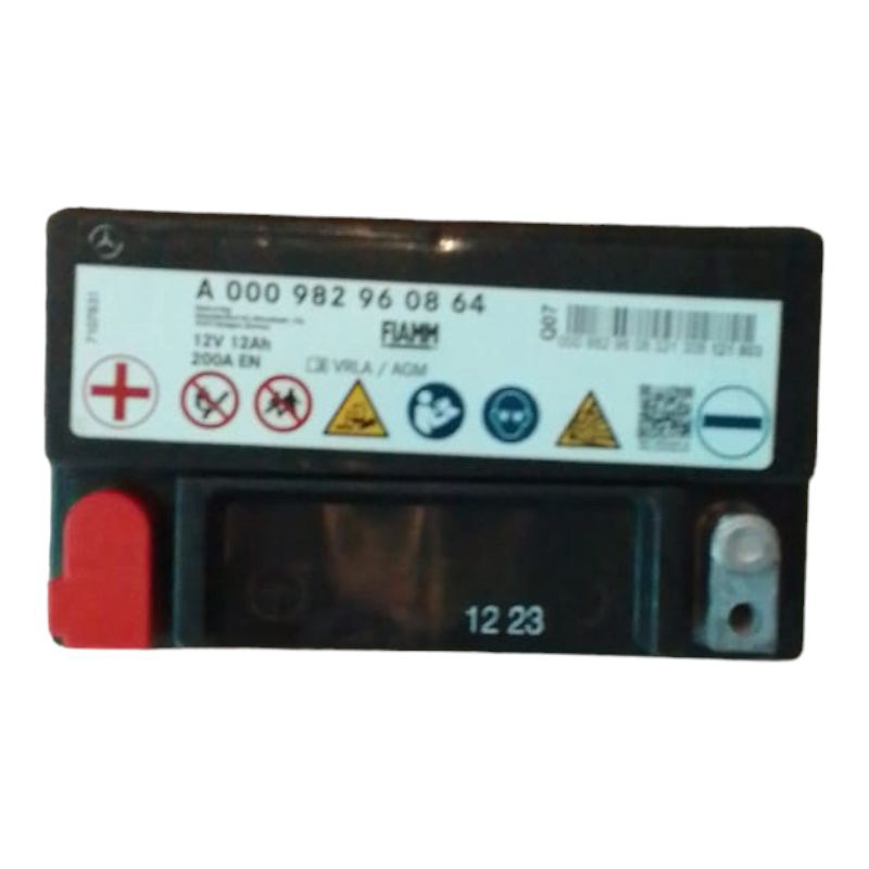 Aki kecil mercy w211 w212 w204 / starter battery mercedes benz