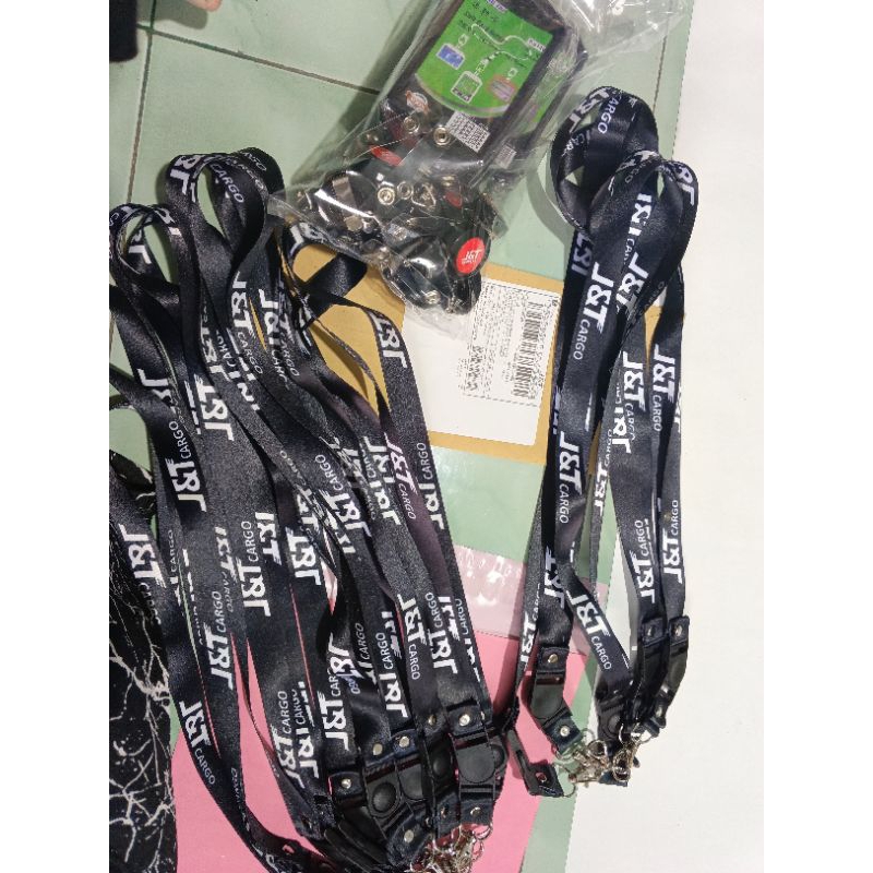 

LANYARD IDCARD *JNT✅cargo KARGO KURIR ekspress promo ECER Murah ✅ READY stoknya✅