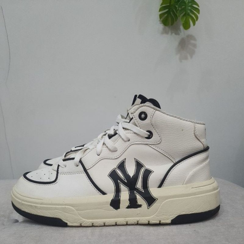 Sepatu sneakers second merk MLB Chunky Liner High