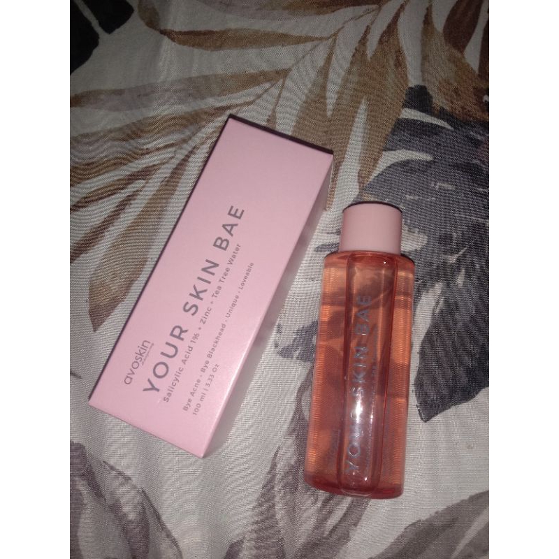 PRELOVED SKINCARE/TONER AVOSKIN