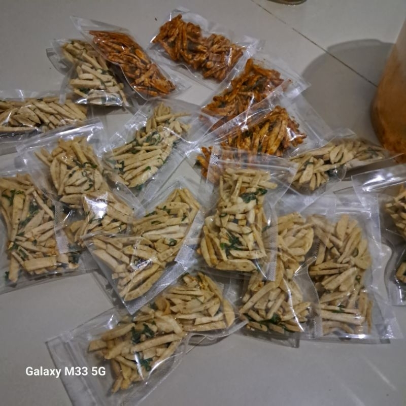 

Basreng original asin gurih renyah 65g