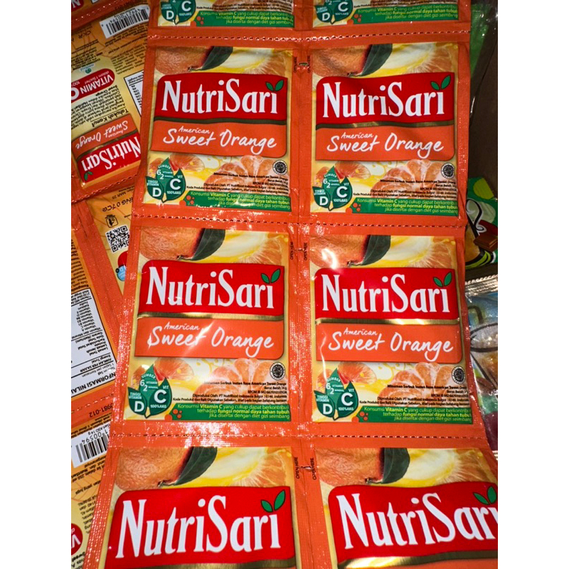 

NutriSari American Sweet Orange Sachet