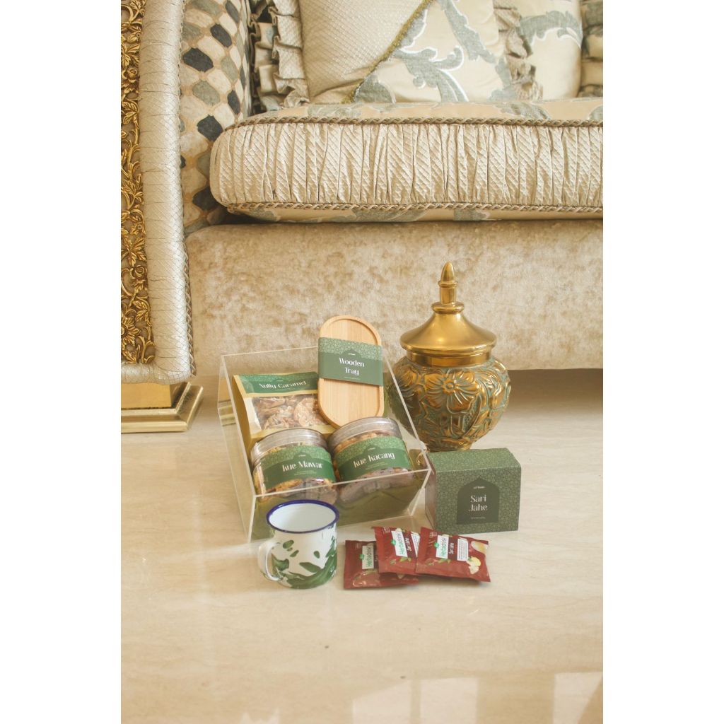 

Hampers Lebaran Acrylic Box Sapphire Series