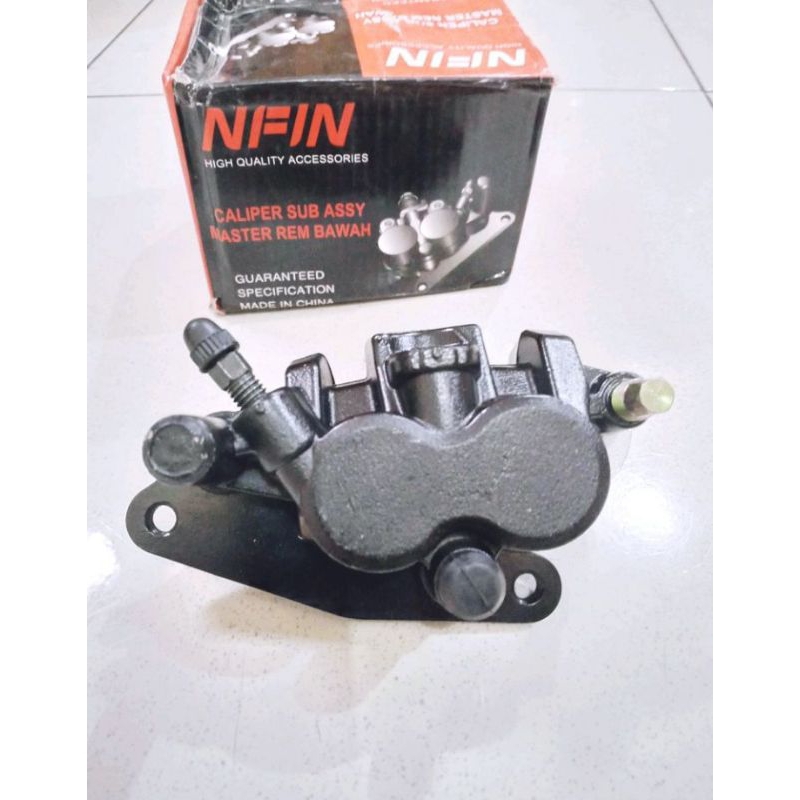 kaliper cakram pala babi VARIO 110 KARBU KVB KUALITAS SUPER