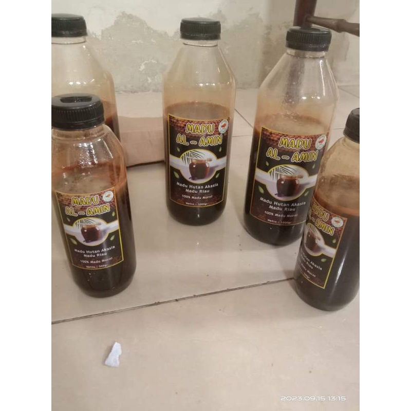 

madu murni hutan akasia Al amin 1000 gr