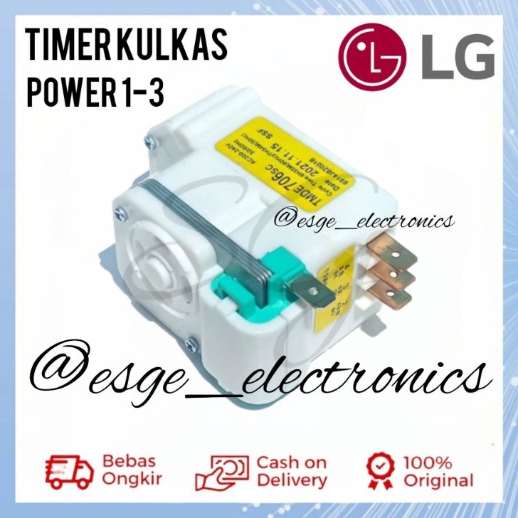 Dapatkan produk premium dengan harga terjangkau ORIGINAL TIMER KULKAS LG DEFROST KULKAS LG 76 13 TEB