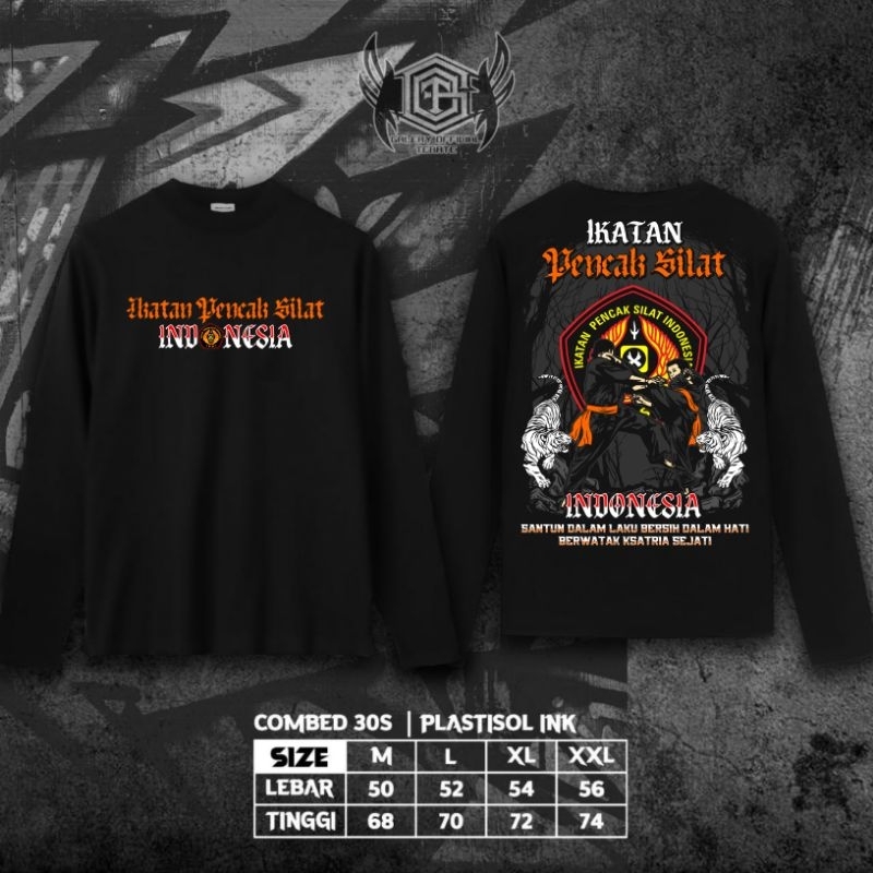 KAOS IPSI (SEMUA PENCAK SILAT/UMUM) KAOS DISTRO PREMIUM