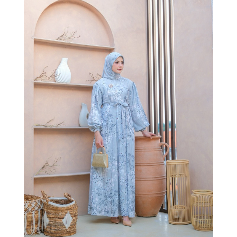 MAYANG SET HIJAB PREMIUM | SET HIJAB TERBARU | SET KEKINIAN | SET WANITA | BAJU KONDANGAN