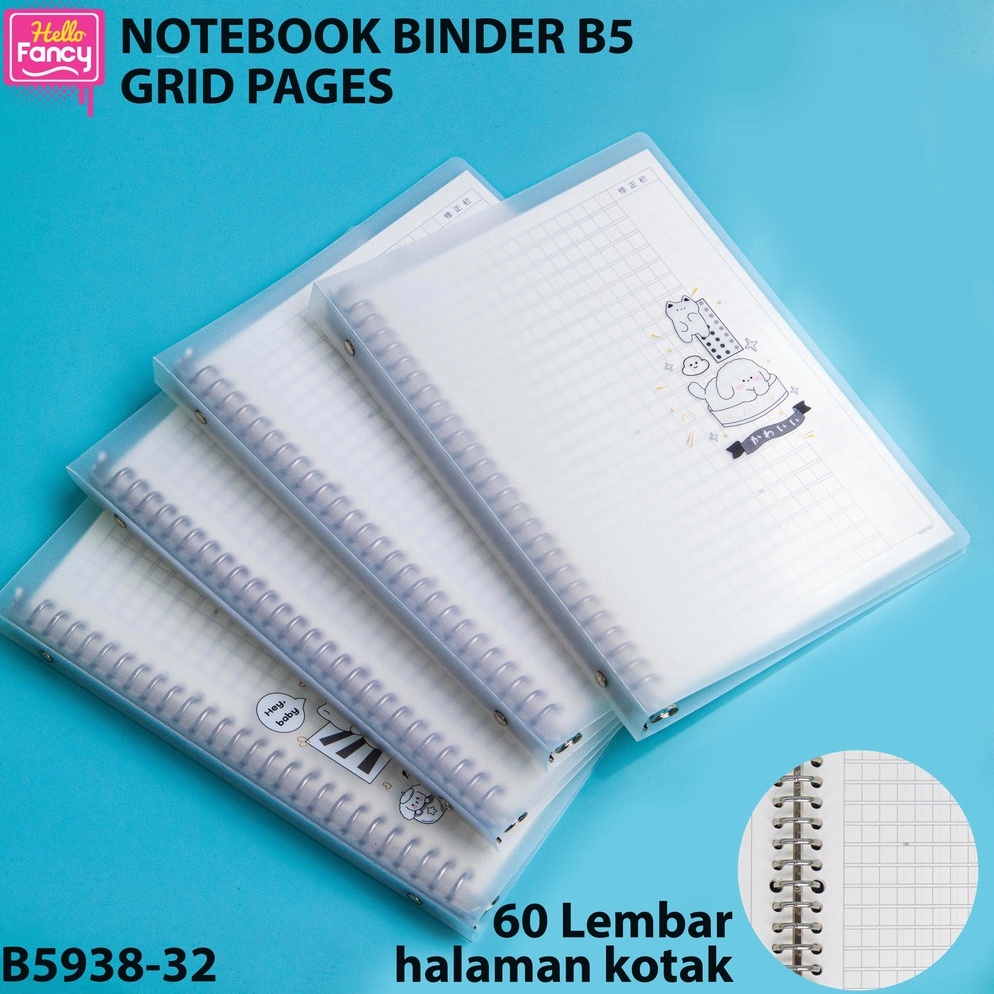 

iskn Biner Nte B5 isi 6 Lembar Biner Fany B593831 8S