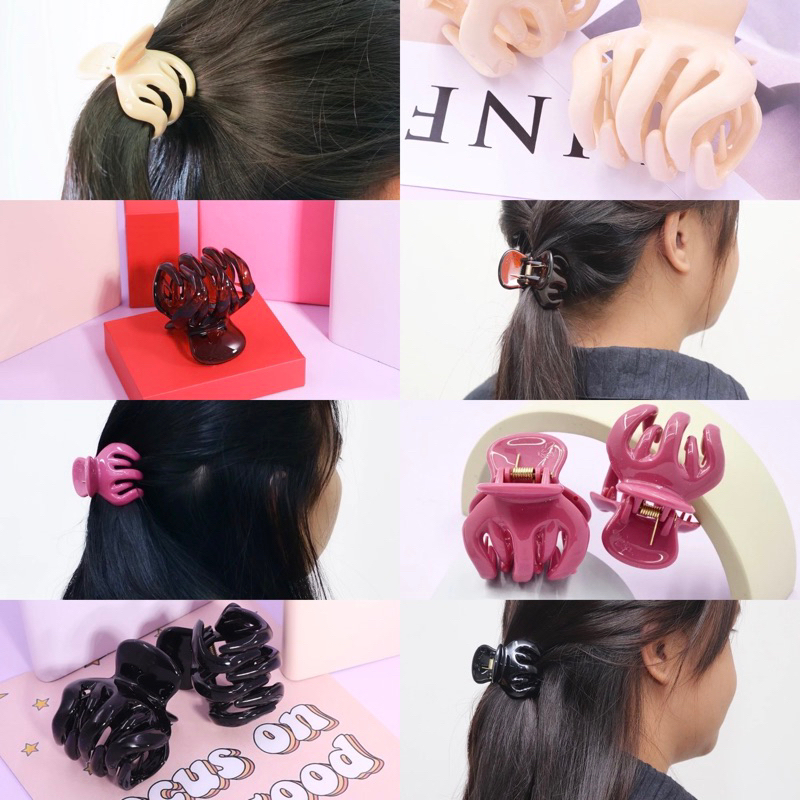 Jedai Bangkok DeClip Original Gigi 5 Size 5cm | Jedai Haircules Declip Original Gigi 3 Size 5cm