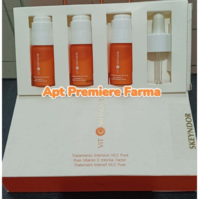 BPOM Skeyndor Pure Vitamin C Serum Intense Factor Serum Wajah