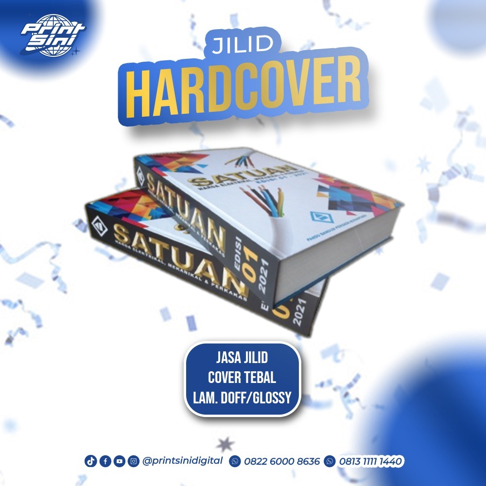 

JILID HARDCOVER A4