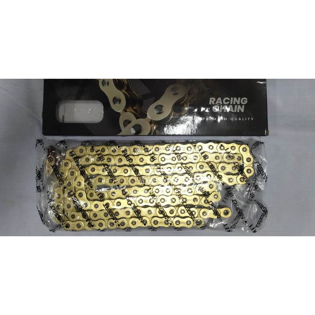 RANTAI NASSERT BEET O-RING 520HPO-130L GOLD