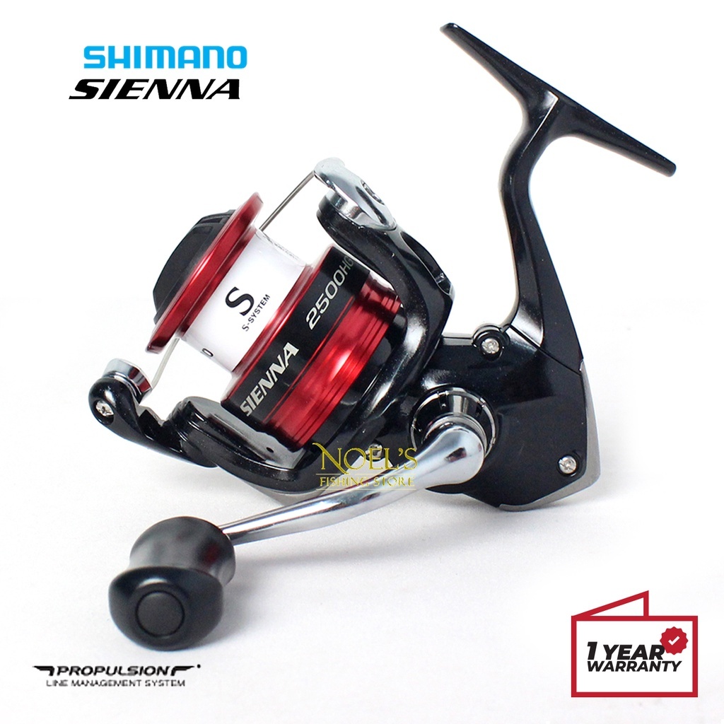 Reel Pancing Shimano Sienna HG 2500