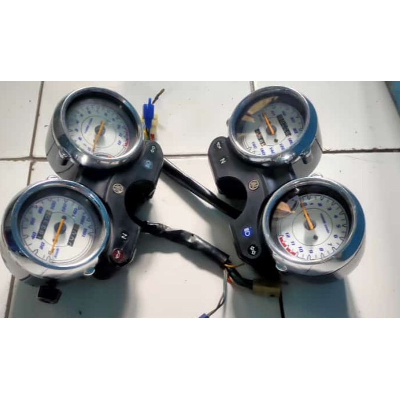spido spidometer speedometer rx king new peredam tahun 2007 2008 ori original