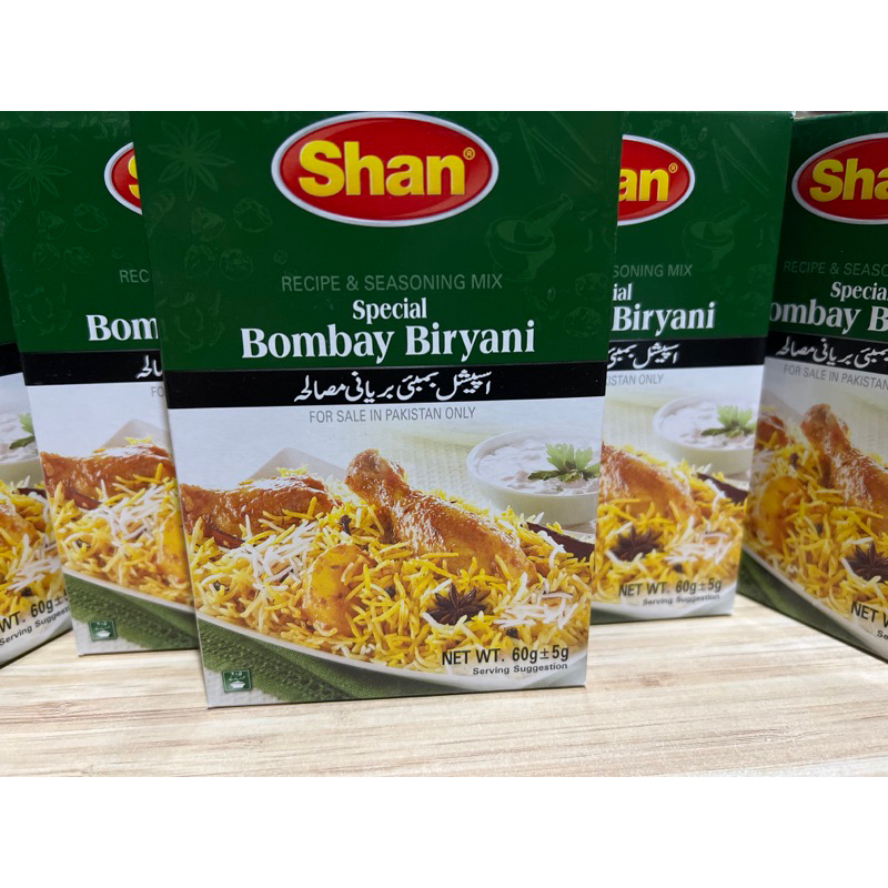 

bombai biryani shan