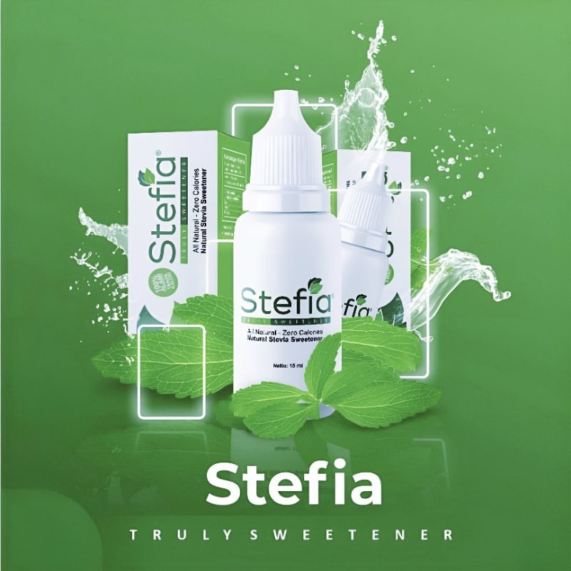 

Stevia Truly Sweetener Cair 15 ML Pemanis Alami Pengganti Gula 0 Kalori 0 Gula 0 Diabetes BPOM & HALAL