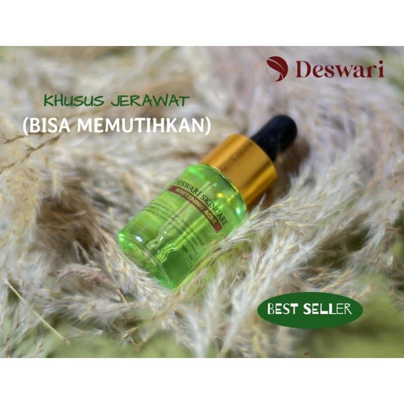 Deswari skincare serum jerawat /acne/bruntusan/Deswari Skincare