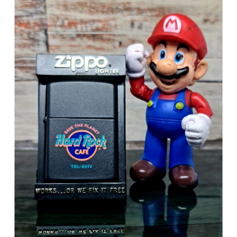 Zippo HRC Hard Rock Tel Aviv 1995