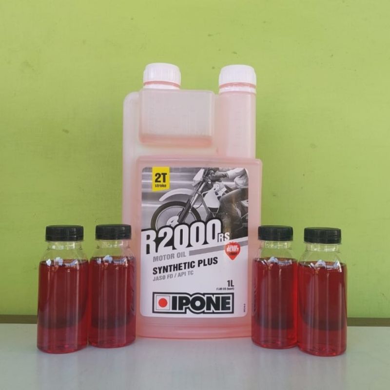 Oli Samping Ipone R2000 Repack/ecer 100 ml 100% ORIGINAL