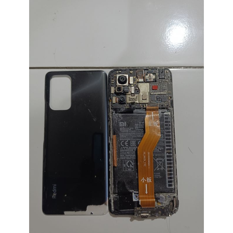 redmi note 10 pro minus lcd