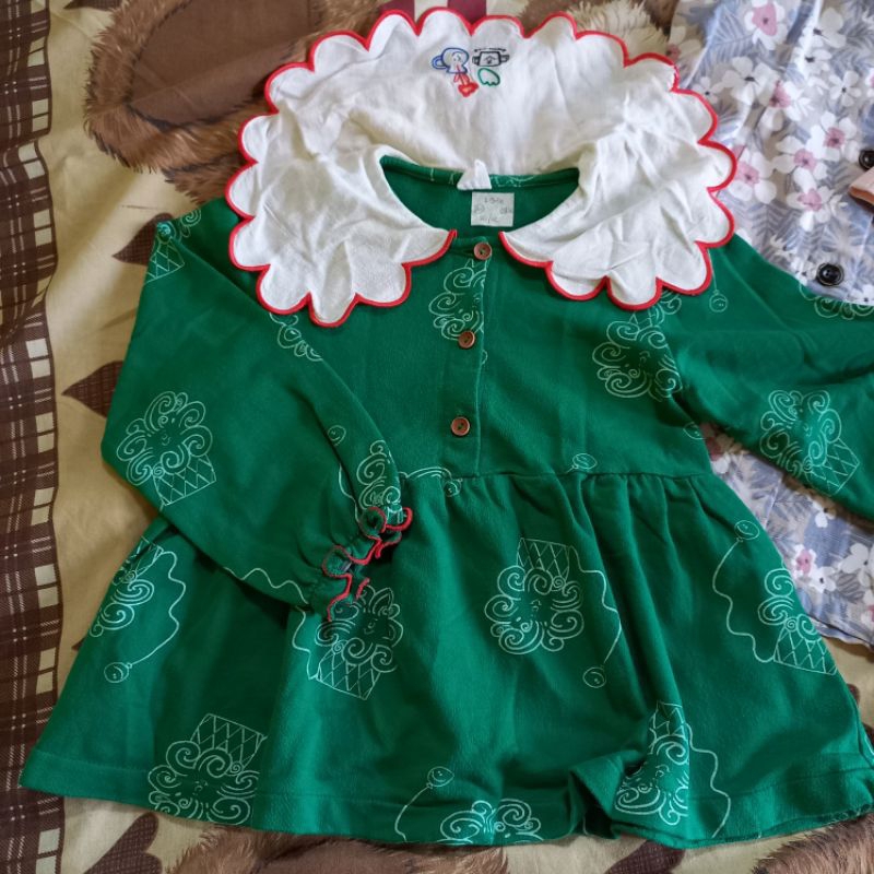 Dress anak vintage preloved