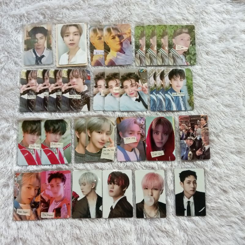 READY PHOTOCARD AAB NCT