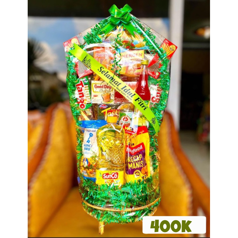 

PARCEL LEBARAN JAKARTA/parcel idul fitri 500 rb/PARCEL SEMBAKO/parcel gift hampers