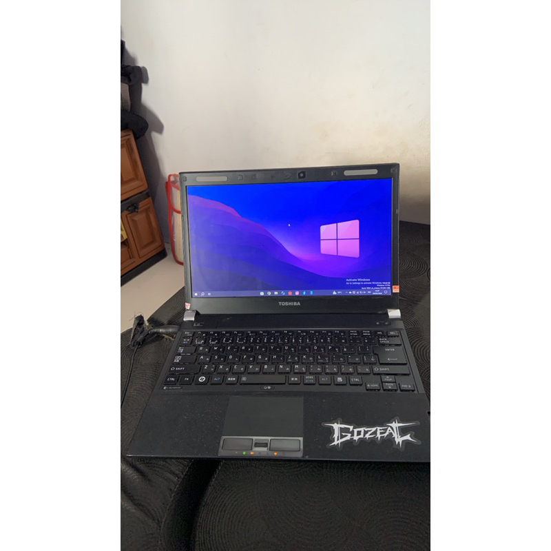 LAPTOP TOSHIBA R732 RAM 4GB SSD INTEL CORE i5 WINDOWS 10