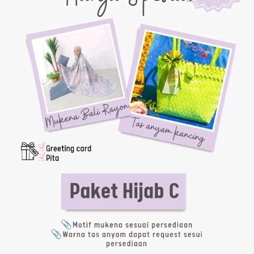 

Paket Hampers Hijab C