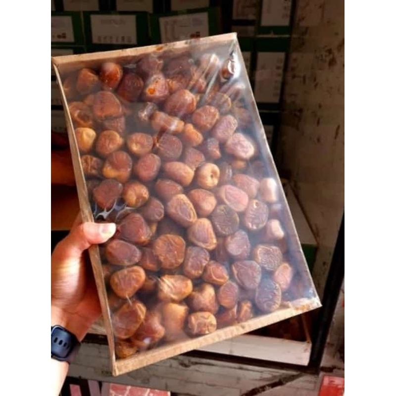 

Kurma Sukkari Ori kemasan 250gram