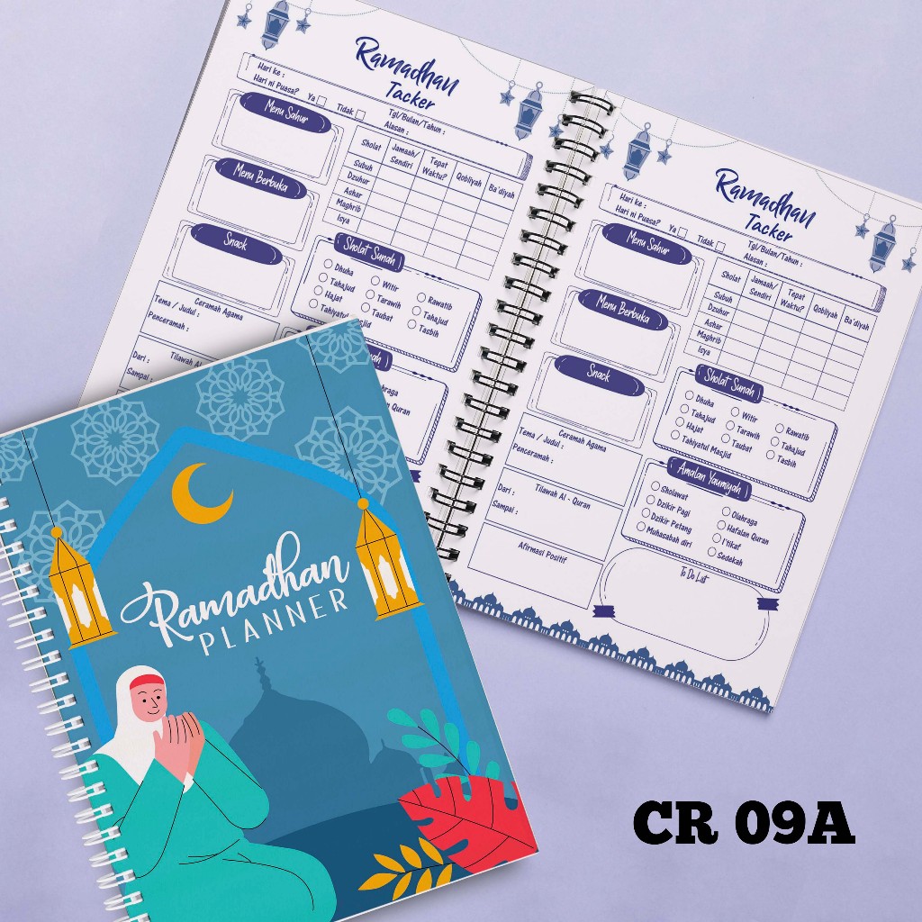 

Artomaringi Ramadhan Planner CR09
