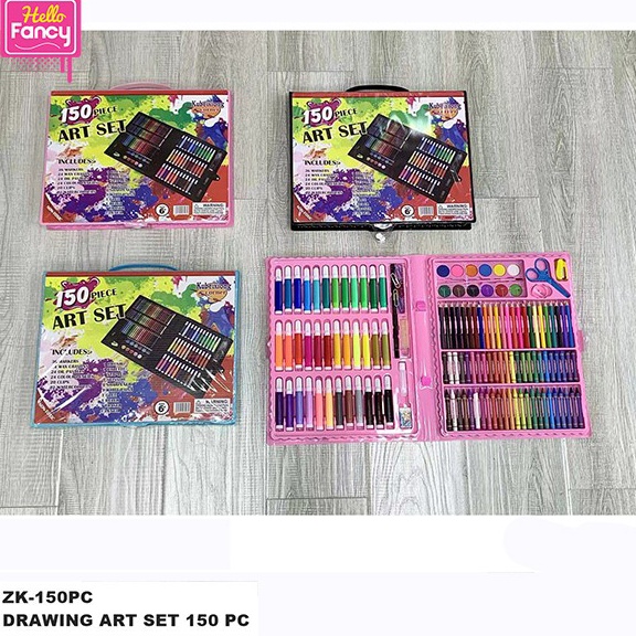 

Terbaru rawing Art Set rayn Alat Tulis Melukis 15Ps rayn Set KPT