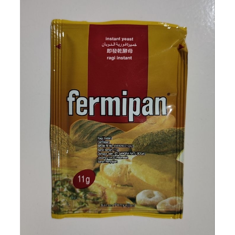 

Ragi Instan Fermipan 11g