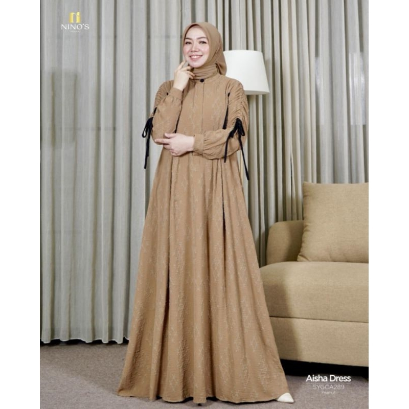 AISHA DRESS BY NINOS ORIGINAL