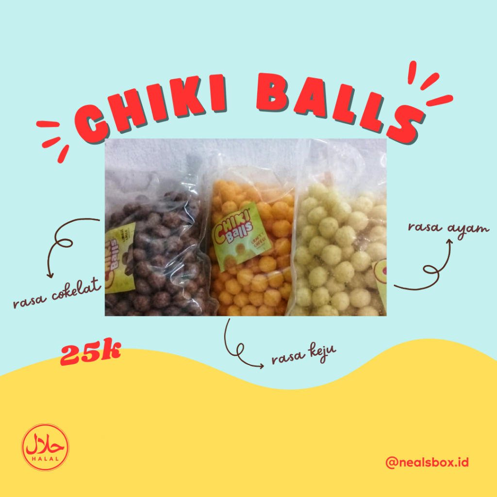 

CHIKI BALLS 250gr