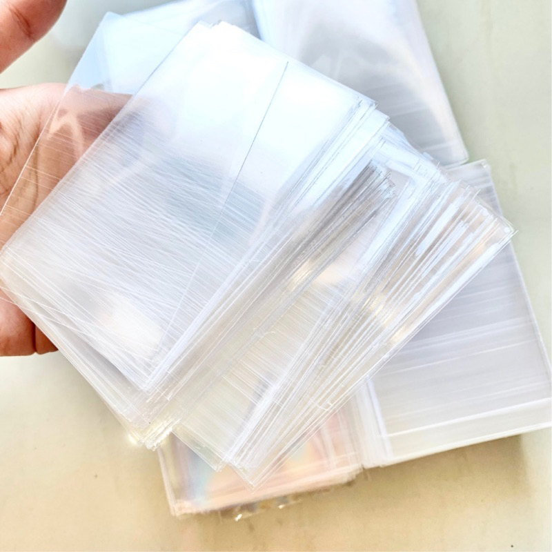 [SATUAN] INNERSLEEVE PHOTOCARD SLEEVE PC INNERSLEEVE PC 6x9 60x90 45 MICRON PREMIUM SULTAN POPCORN