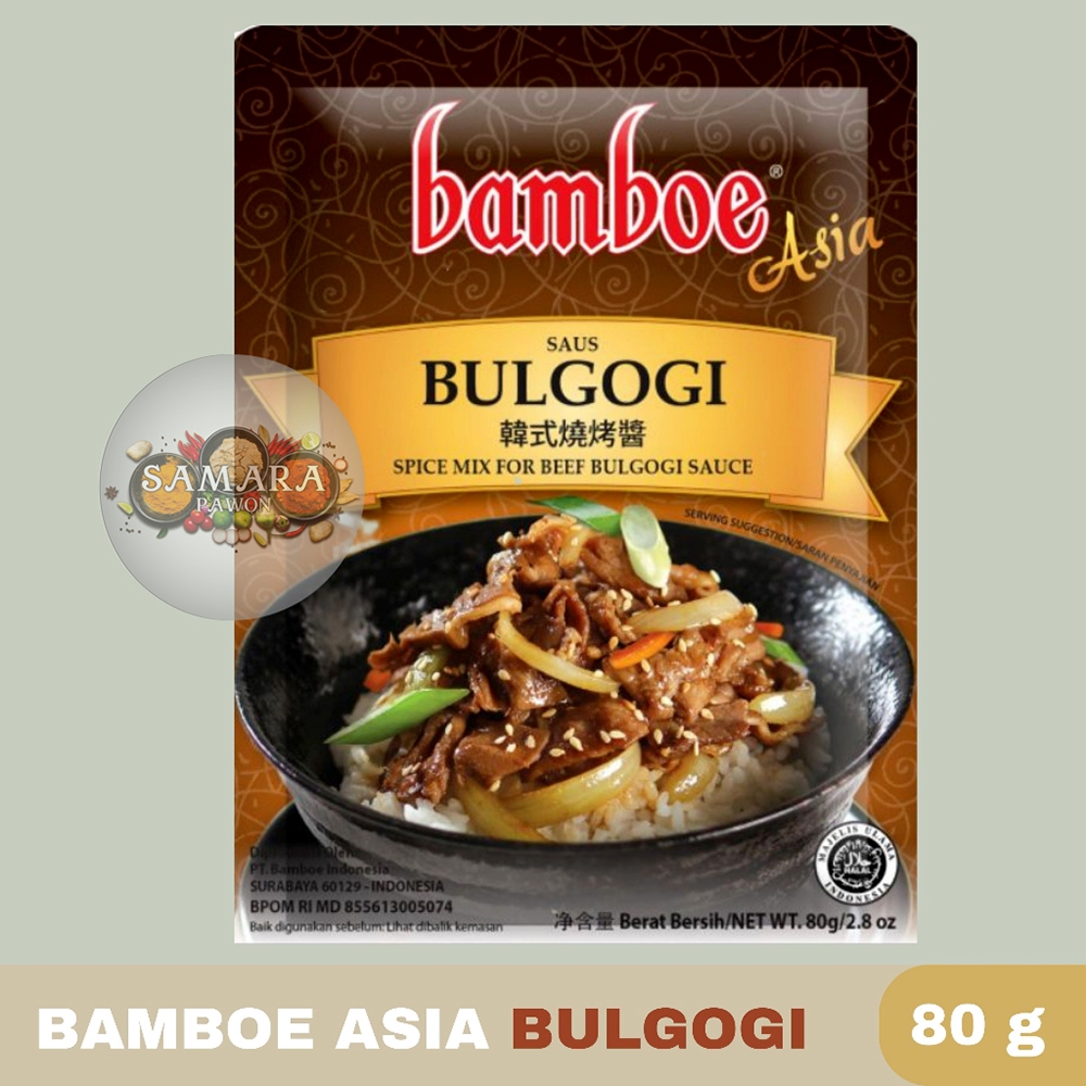 

BUMBU INSTANT BAMBOE INSTAN 45 GRAM - BULGOGI