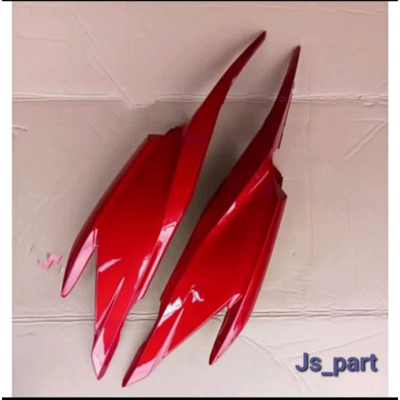 cover body motor honda vario techno 125 old