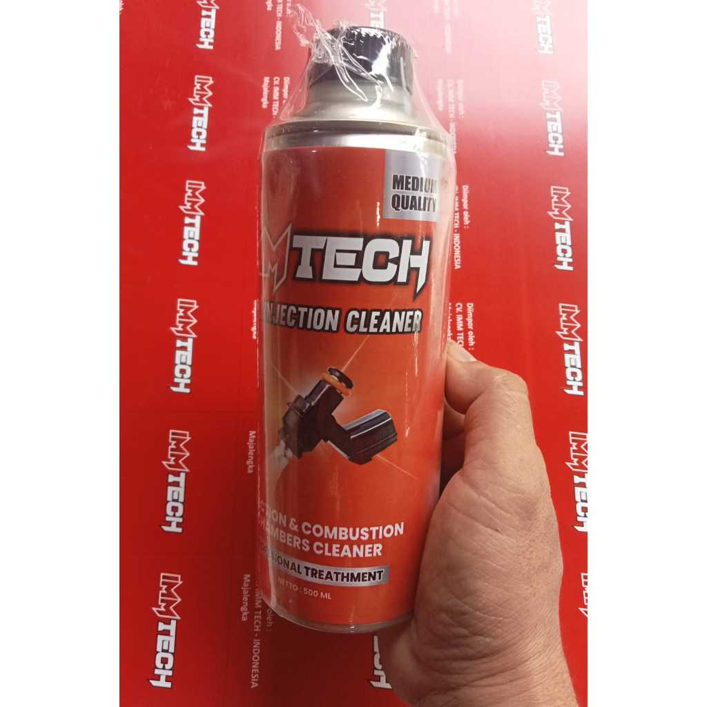 Cairan Infus Pembersih Injeksi Injector Motor IMM TECH  500 ml