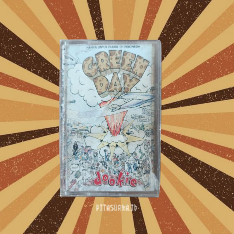 Kaset Pita Original - Green Day Dookie